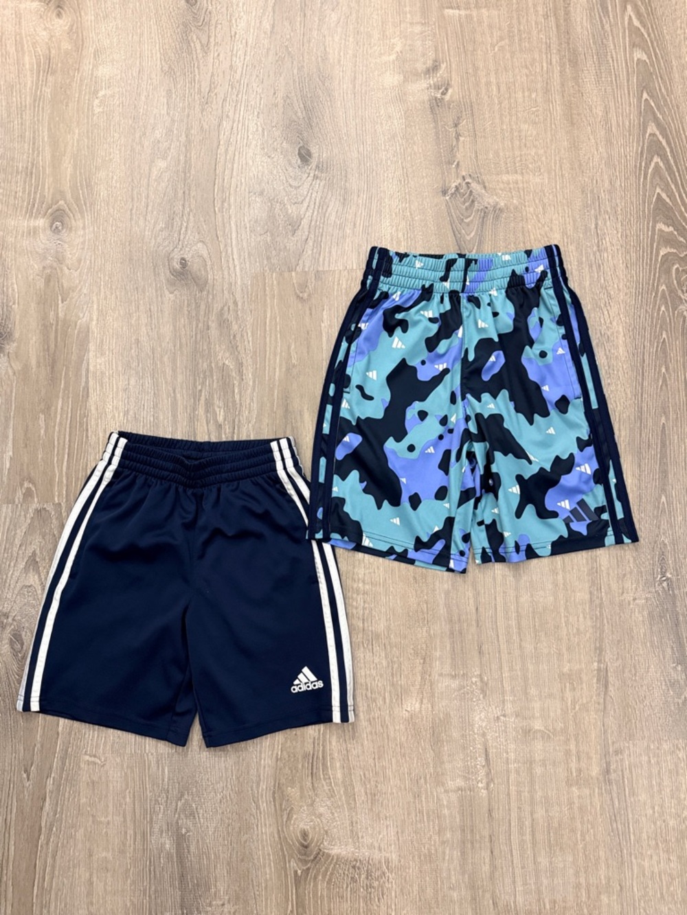 adidas Kids Athletic Shorts - Set of 2